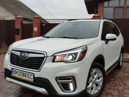 Білий Субару Forester, об'ємом двигуна 2.5 л та пробігом 40 тис. км за 21500 $, фото 1 на Automoto.ua