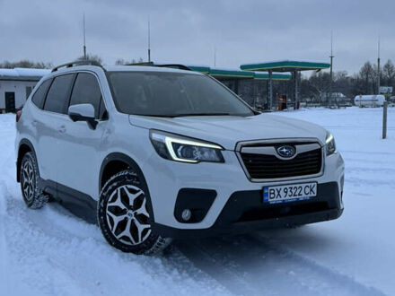Белый Субару Форестер, объемом двигателя 2.5 л и пробегом 52 тыс. км за 25500 $, фото 1 на Automoto.ua