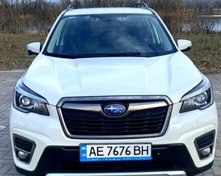 Белый Субару Форестер, объемом двигателя 2.5 л и пробегом 149 тыс. км за 25000 $, фото 1 на Automoto.ua