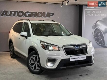 Білий Субару Forester, об'ємом двигуна 2.5 л та пробігом 48 тис. км за 17400 $, фото 1 на Automoto.ua