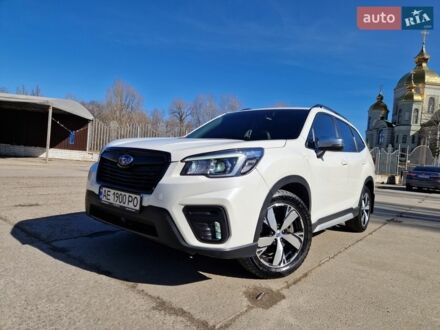 Білий Субару Forester, об'ємом двигуна 2.5 л та пробігом 36 тис. км за 19500 $, фото 1 на Automoto.ua