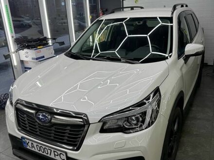 Белый Субару Форестер, объемом двигателя 2.5 л и пробегом 160 тыс. км за 21500 $, фото 1 на Automoto.ua