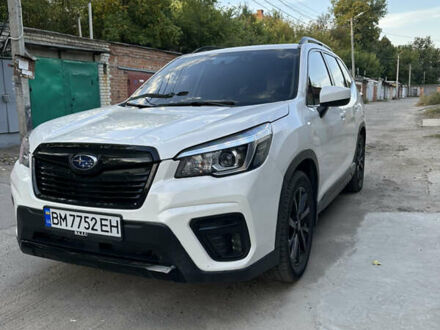 Білий Субару Forester, об'ємом двигуна 2.5 л та пробігом 104 тис. км за 18800 $, фото 1 на Automoto.ua