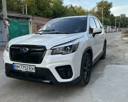 Білий Субару Forester, об'ємом двигуна 2.5 л та пробігом 104 тис. км за 18800 $, фото 1 на Automoto.ua
