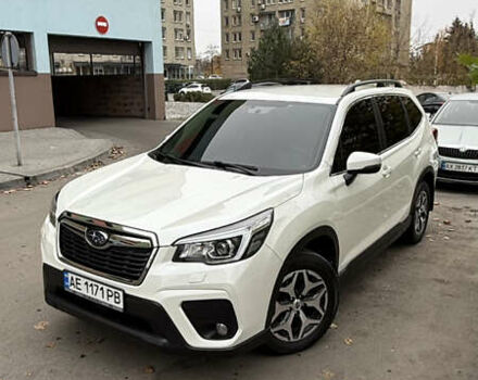 Білий Субару Forester, об'ємом двигуна 2 л та пробігом 52 тис. км за 27900 $, фото 1 на Automoto.ua