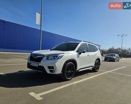 Белый Субару Форестер, объемом двигателя 2.5 л и пробегом 91 тыс. км за 18900 $, фото 1 на Automoto.ua