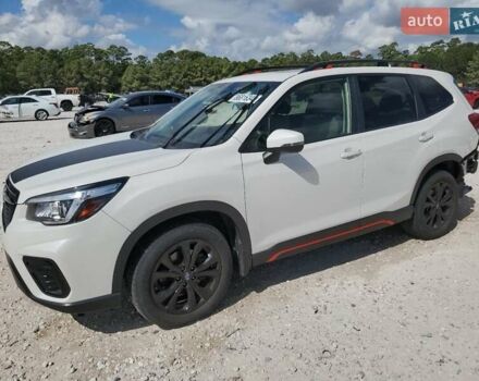Білий Субару Forester, об'ємом двигуна 0 л та пробігом 64 тис. км за 3000 $, фото 1 на Automoto.ua