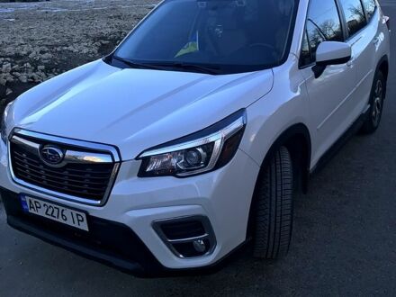 Білий Субару Forester, об'ємом двигуна 2.5 л та пробігом 43 тис. км за 20500 $, фото 1 на Automoto.ua