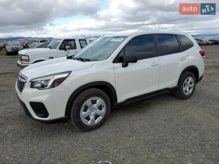 Белый Субару Форестер, объемом двигателя 0 л и пробегом 110 тыс. км за 3900 $, фото 1 на Automoto.ua