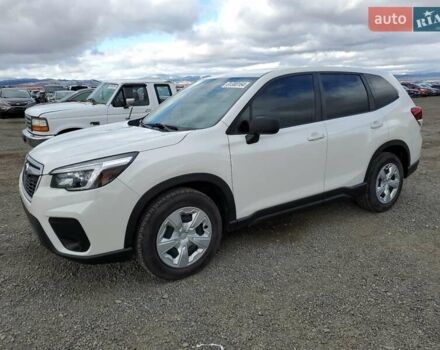 Белый Субару Форестер, объемом двигателя 0 л и пробегом 110 тыс. км за 3900 $, фото 1 на Automoto.ua