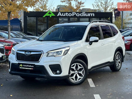 Субару Форестер 2020 в Киеве на Automoto.ua Белый Субару Форестер, объемом двигателя 2 л и пробегом 51 тыс. км за 27999 $, фото 1 на Automoto.ua