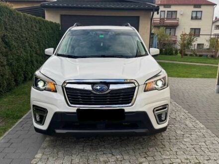 Белый Субару Форестер, объемом двигателя 2.5 л и пробегом 75 тыс. км за 14800 $, фото 1 на Automoto.ua