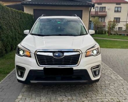Белый Субару Форестер, объемом двигателя 2.5 л и пробегом 75 тыс. км за 14800 $, фото 1 на Automoto.ua