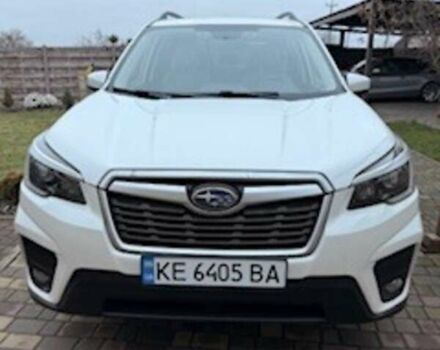 Белый Субару Форестер, объемом двигателя 2.5 л и пробегом 57 тыс. км за 19950 $, фото 1 на Automoto.ua