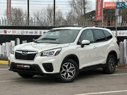 Субару Forester 2020 у Києві на Automoto.ua Білий Субару Forester, об'ємом двигуна 2.5 л та пробігом 36 тис. км за 18900 $, фото 1 на Automoto.ua