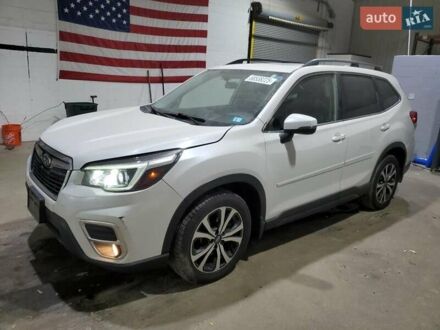 Белый Субару Форестер, объемом двигателя 2.5 л и пробегом 134 тыс. км за 5500 $, фото 1 на Automoto.ua