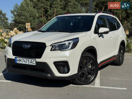 Білий Субару Forester, об'ємом двигуна 2.5 л та пробігом 178 тис. км за 17800 $, фото 1 на Automoto.ua