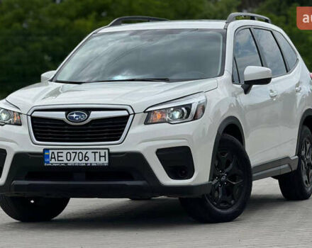 Білий Субару Forester, об'ємом двигуна 2.5 л та пробігом 75 тис. км за 19500 $, фото 1 на Automoto.ua