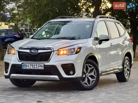 Білий Субару Forester, об'ємом двигуна 2.5 л та пробігом 19 тис. км за 16999 $, фото 1 на Automoto.ua