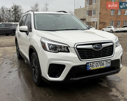 Белый Субару Форестер, объемом двигателя 2.5 л и пробегом 75 тыс. км за 18700 $, фото 1 на Automoto.ua