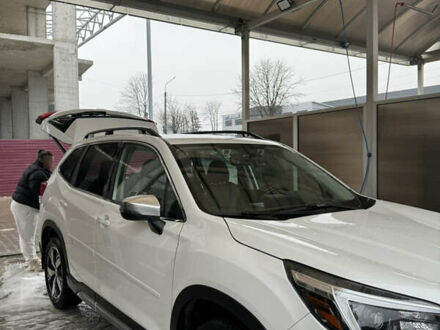 Білий Субару Forester, об'ємом двигуна 0 л та пробігом 37 тис. км за 29000 $, фото 1 на Automoto.ua