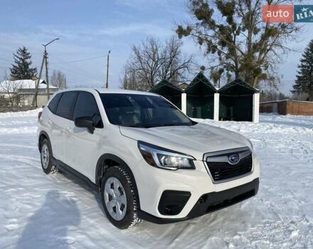 Белый Субару Форестер, объемом двигателя 2.5 л и пробегом 43 тыс. км за 20000 $, фото 1 на Automoto.ua