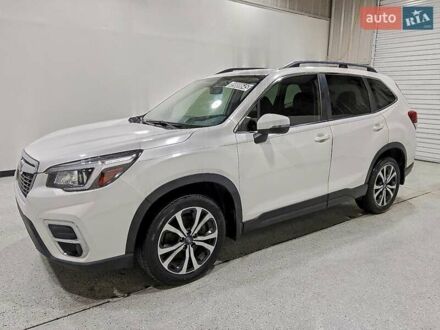 Білий Субару Forester, об'ємом двигуна 0 л та пробігом 103 тис. км за 5800 $, фото 1 на Automoto.ua