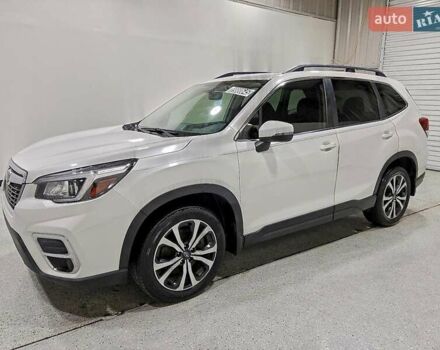 Белый Субару Форестер, объемом двигателя 0 л и пробегом 103 тыс. км за 5800 $, фото 1 на Automoto.ua