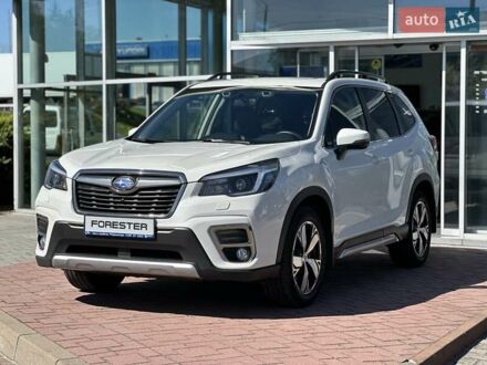 Субару Forester 2020 у Хмельницькому на Automoto.ua Білий Субару Forester, об'ємом двигуна 2.5 л та пробігом 79 тис. км за 28312 $, фото 1 на Automoto.ua