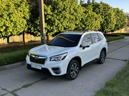 Субару Форестер 2020 в Харькове на Automoto.ua Белый Субару Форестер, объемом двигателя 2.5 л и пробегом 39 тыс. км за 19999 $, фото 1 на Automoto.ua