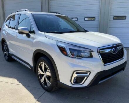 Белый Субару Форестер, объемом двигателя 2.5 л и пробегом 27 тыс. км за 6500 $, фото 1 на Automoto.ua