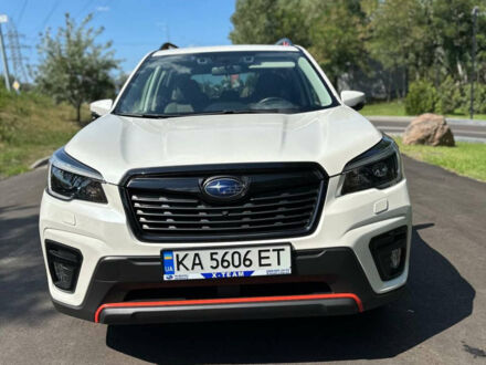 Белый Субару Форестер, объемом двигателя 2.5 л и пробегом 156 тыс. км за 27000 $, фото 1 на Automoto.ua