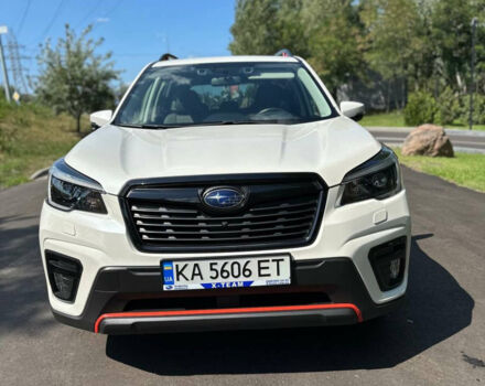 Белый Субару Форестер, объемом двигателя 2.5 л и пробегом 156 тыс. км за 27000 $, фото 1 на Automoto.ua