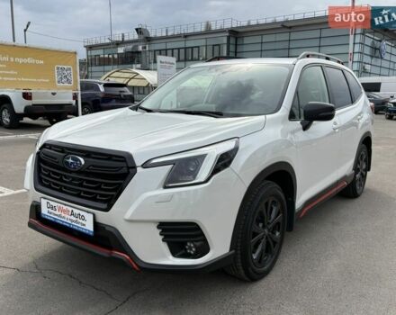 Белый Субару Форестер, объемом двигателя 2.5 л и пробегом 58 тыс. км за 28800 $, фото 1 на Automoto.ua