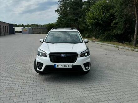 Субару Форестер 2021 в Днепре (Днепропетровске) на Automoto.ua Белый Субару Форестер, объемом двигателя 2.5 л и пробегом 46 тыс. км за 25000 $, фото 1 на Automoto.ua