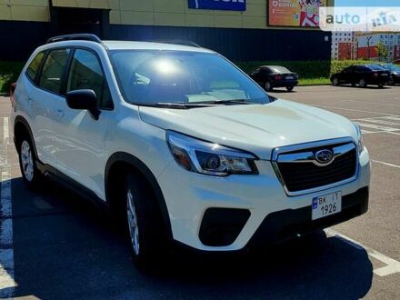 Білий Субару Forester, об'ємом двигуна 2.5 л та пробігом 49 тис. км за 20400 $, фото 1 на Automoto.ua