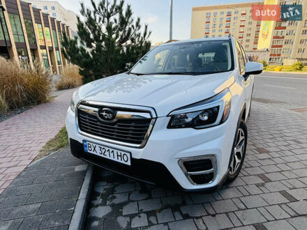 Субару Форестер 2021 в Хмельницком на Automoto.ua Белый Субару Форестер, объемом двигателя 2.5 л и пробегом 51 тыс. км за 23400 $, фото 1 на Automoto.ua