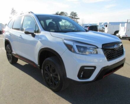 Белый Субару Форестер, объемом двигателя 2.5 л и пробегом 21 тыс. км за 9500 $, фото 1 на Automoto.ua