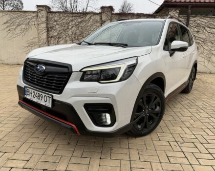 Белый Субару Форестер, объемом двигателя 2.5 л и пробегом 60 тыс. км за 25500 $, фото 1 на Automoto.ua