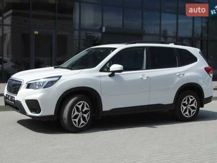 Субару Форестер 2021 в Львове на Automoto.ua Белый Субару Форестер, объемом двигателя 2.5 л и пробегом 78 тыс. км за 18700 $, фото 1 на Automoto.ua