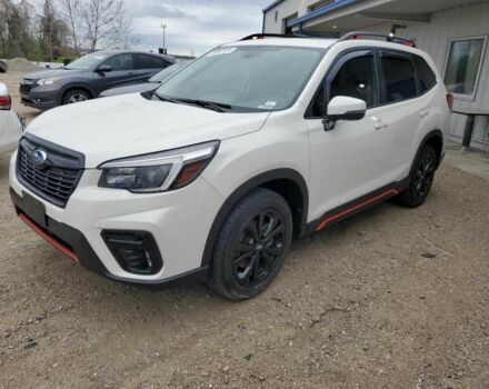 Білий Субару Forester, об'ємом двигуна 2.5 л та пробігом 19 тис. км за 7700 $, фото 1 на Automoto.ua