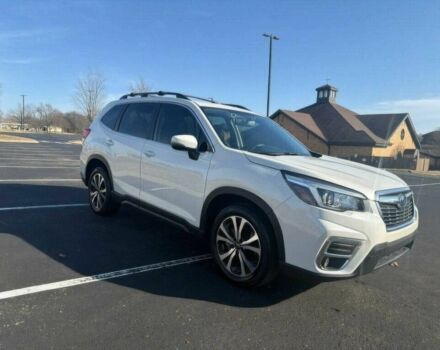 Белый Субару Форестер, объемом двигателя 2.5 л и пробегом 17 тыс. км за 9900 $, фото 1 на Automoto.ua