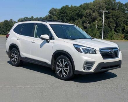 Белый Субару Форестер, объемом двигателя 2.5 л и пробегом 13 тыс. км за 13400 $, фото 1 на Automoto.ua