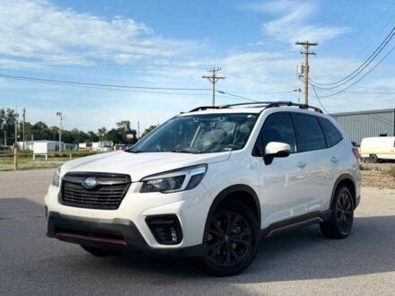 Білий Субару Forester, об'ємом двигуна 2.5 л та пробігом 35 тис. км за 4600 $, фото 1 на Automoto.ua