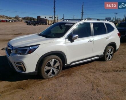 Белый Субару Форестер, объемом двигателя 2.5 л и пробегом 99 тыс. км за 5000 $, фото 1 на Automoto.ua