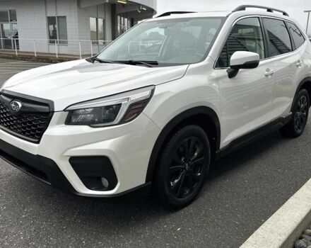 Белый Субару Форестер, объемом двигателя 2.5 л и пробегом 21 тыс. км за 15500 $, фото 1 на Automoto.ua