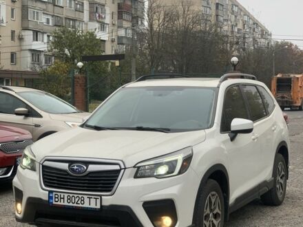 Белый Субару Форестер, объемом двигателя 2.5 л и пробегом 20 тыс. км за 22800 $, фото 1 на Automoto.ua