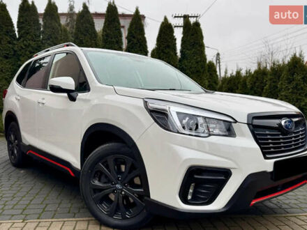 Субару Форестер 2021 в Киеве на Automoto.ua Белый Субару Форестер, объемом двигателя 2.5 л и пробегом 63 тыс. км за 22000 $, фото 1 на Automoto.ua