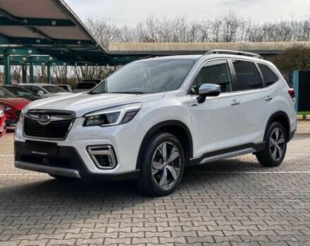 Белый Субару Форестер, объемом двигателя 2 л и пробегом 79 тыс. км за 14000 $, фото 1 на Automoto.ua