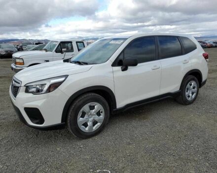 Белый Субару Форестер, объемом двигателя 0 л и пробегом 99 тыс. км за 4800 $, фото 1 на Automoto.ua